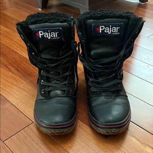 Pajar Canada Black Winter Boots